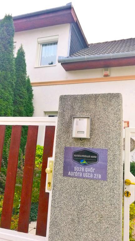 Aurora Premium Home Gyor Ngoại thất bức ảnh